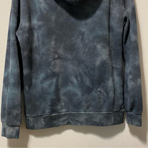 RF Brand Shirt Hoodie Sweatshirt Mens Size Small S Gray ‎ Pockets Draw Sting - Picture 12 of 14